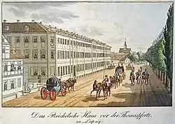 Reichels Vorderhaus 1835–1837