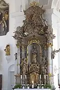 Nördlicher Seitenaltar