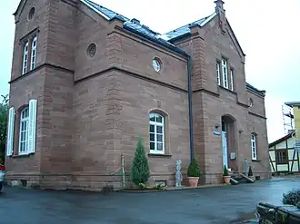 Ehemaliges Empfangsgebäude