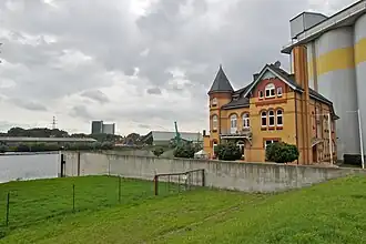 Obermüllerhaus der Plange-Mühle in Hamburg-Wilhelmsburg (1902)