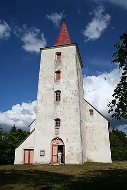 Kirche in Reigi