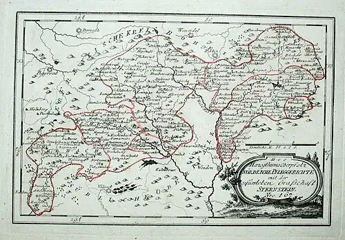 Franz Johann Joseph von Reilly: Des Herzogthums Oberpfalz Nördliche Pfleggerichte mit der gefürsteten Grafschaft Sternstein (1792).
