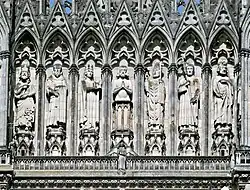 Mittelteil der Königsgalerie