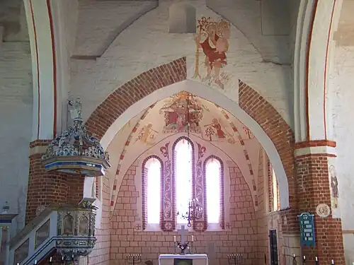 Kanzel, Altar
