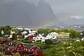 Reine mit Regenbogen