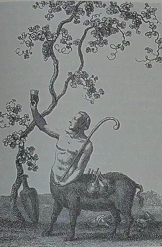 Reinharts Karikatur von 1802