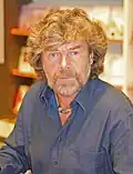 Alpinist Reinhold Messner