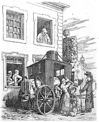 Illustrationen von Georg Osterwald (1803–1884) zur siebenten Auflage, 1839