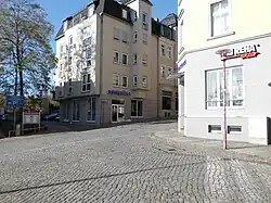 Reisebüro in der Weinkellerstraße