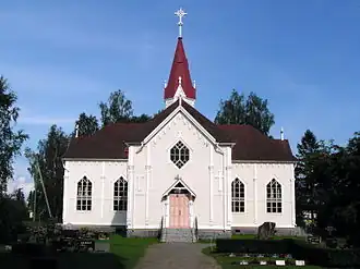 Kirche von Reisjärvi