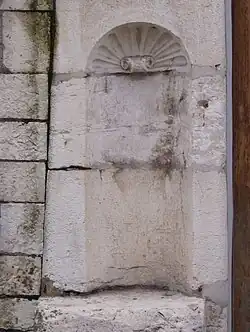 Reitertritt in Schaffhausen, Schweiz