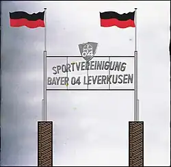 Eingangstor Stadtpark