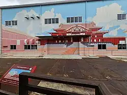 Rekonstruktionshalle für den Hauptpalast 2023