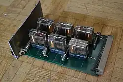 Relais-Steuerkarte für Fallblattanzeiger des A-Wagen