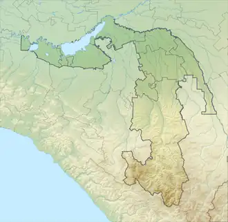 Krasnodarer Stausee (Republik Adygeja)