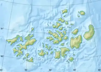 Graham-Bell-Insel (Franz-Josef-Land)