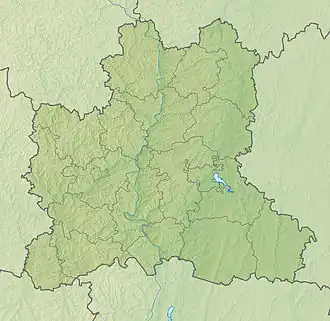 Verwaltungsgliederung der Oblast Lipezk (Oblast Lipezk)