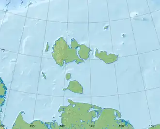 Wassiljewski-Insel (Laptewsee) (Neusibirische Inseln)