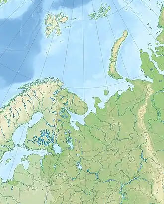 Halbinsel Kola (Föderationskreis Nordwestrussland)