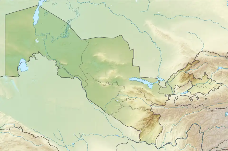 Qashqadaryo (Fluss) (Usbekistan)