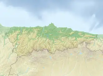 Collada Llomena (Asturien)