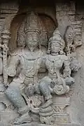 Brahma und Sarasvati