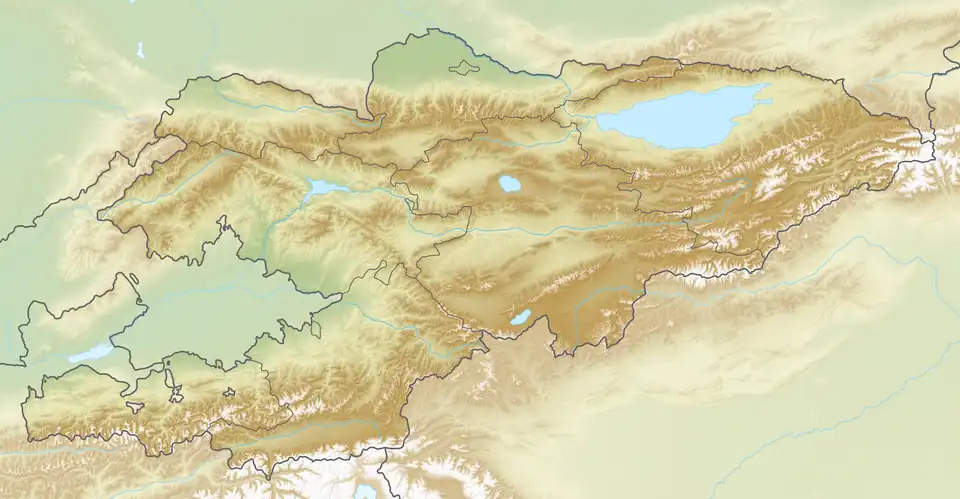 Kirgisistan (Kirgisistan)