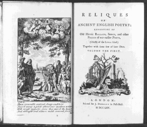 Reliques of Ancient English Poetry