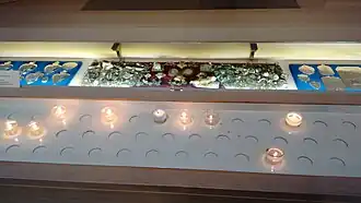 Reliquien und Votivgaben in der Marienkapelle