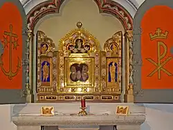 Reliquienschrein mit Herrenreliquie