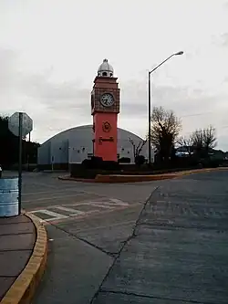 Uhrturm von Matachí