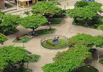 Abdón Calderón Park