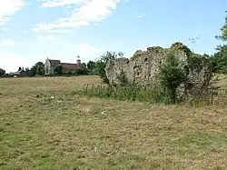 Überreste des Klosters Tilty