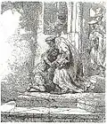 Rembrandt: Die Rückkehr des verlorenen Sohns, 1636.