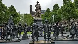 Nachtwache in Amsterdam