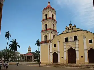 Iglesia Mayor in Remedios.