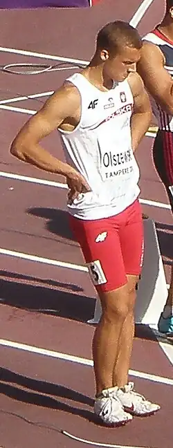 Remigiusz Olszewski schied nach dem sechsten Platz in seinem Vorlauf&nbsp;aus