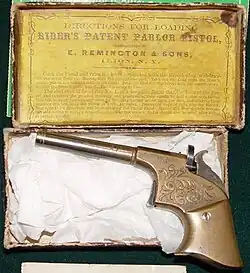 Remington-Rider Single Shot Deringer cal. 22 (1860–1863)