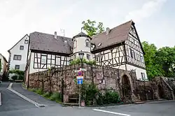 Castell’sches Schloss, Amtshaus, 1536