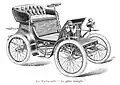 Legros 'La plus simple' 4 CV (1900)