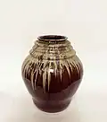 Renate Fuhry, Vase, Keramik, glasiert, 1978