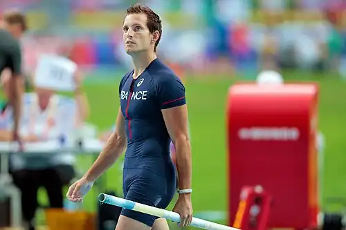 Zufrieden mit Bronze: Favorit Renaud&nbsp;Lavillenie