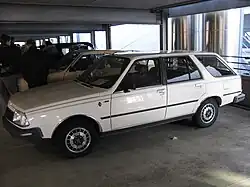 Renault 18 Combi (1984–1986)