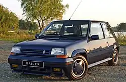 Renault 5 GT Turbo (1987–1990)