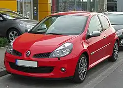 Renault Clio R.S. (2006–2009)