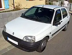 Renault Clio (1996–1998)