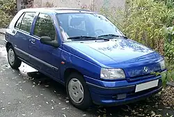 Renault Clio (1994–1996)