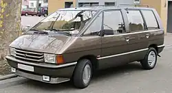 Renault Espace, 1984