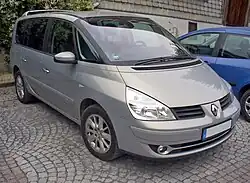 Renault Espace IV 2002 bis 2014