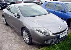 Renault Laguna Coupé (2008–2012)